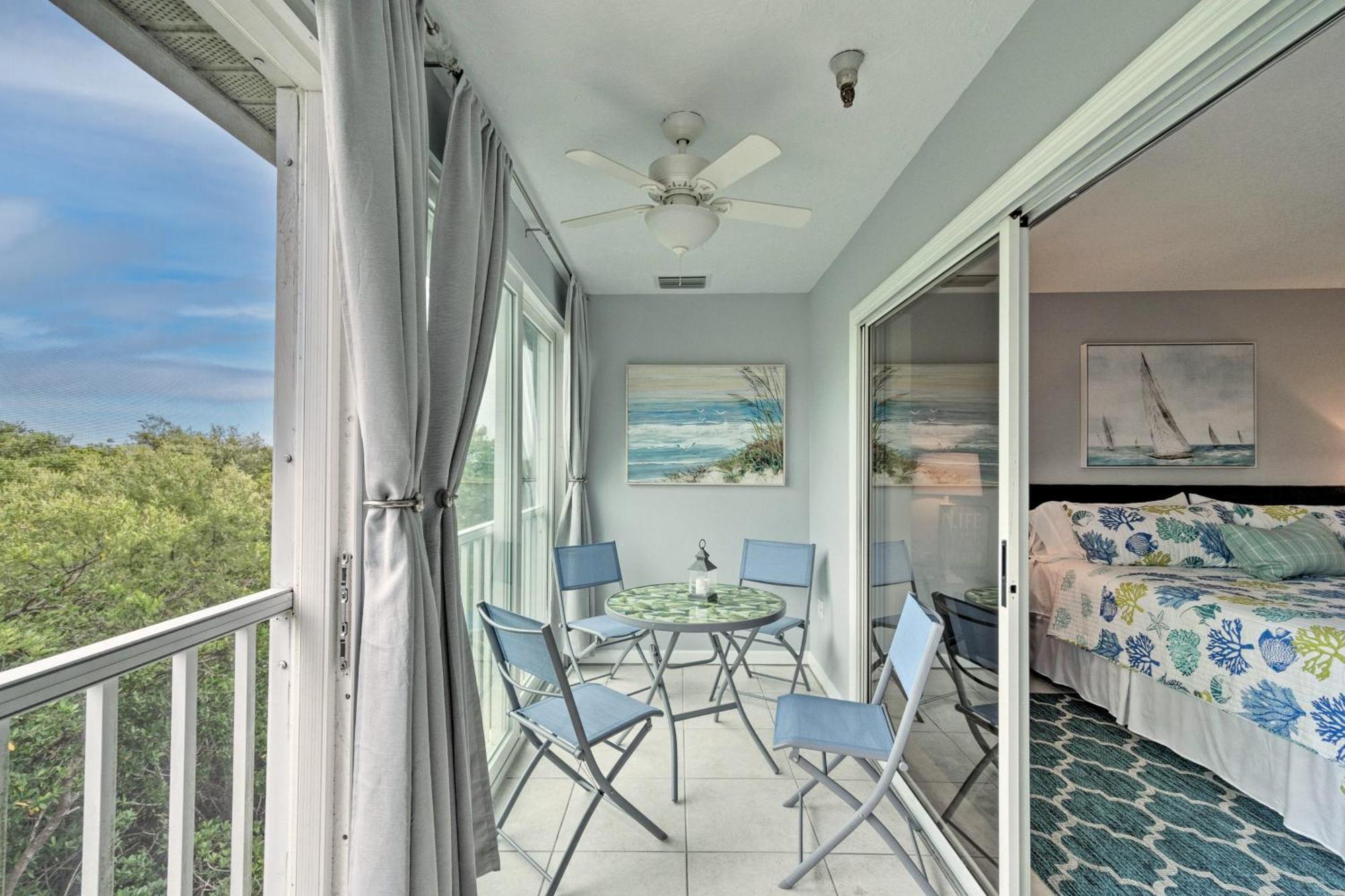 הולמס ביץ' Condo With Pool And Gulf Access On Anna Maria Island! מראה חיצוני תמונה