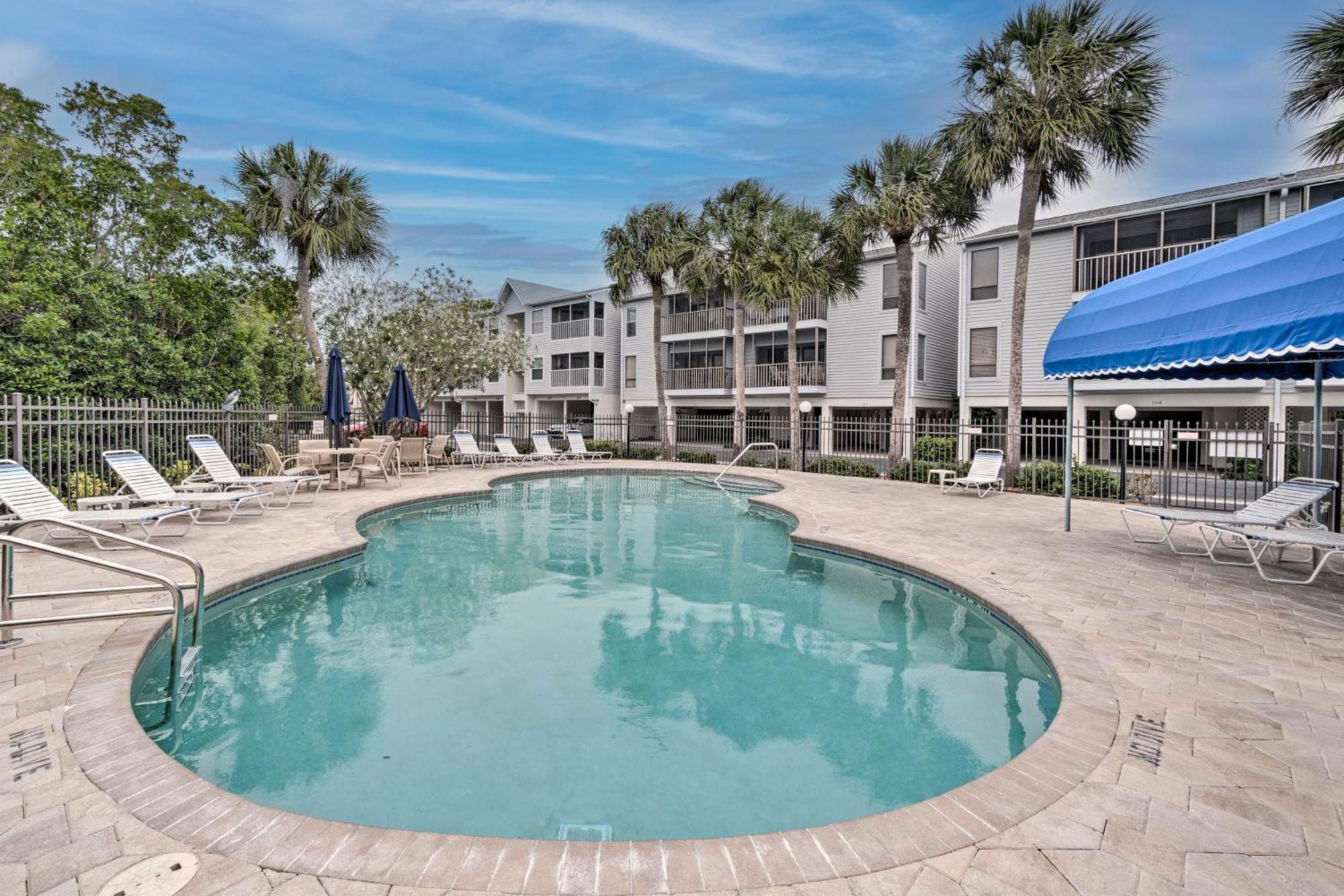 הולמס ביץ' Condo With Pool And Gulf Access On Anna Maria Island! מראה חיצוני תמונה