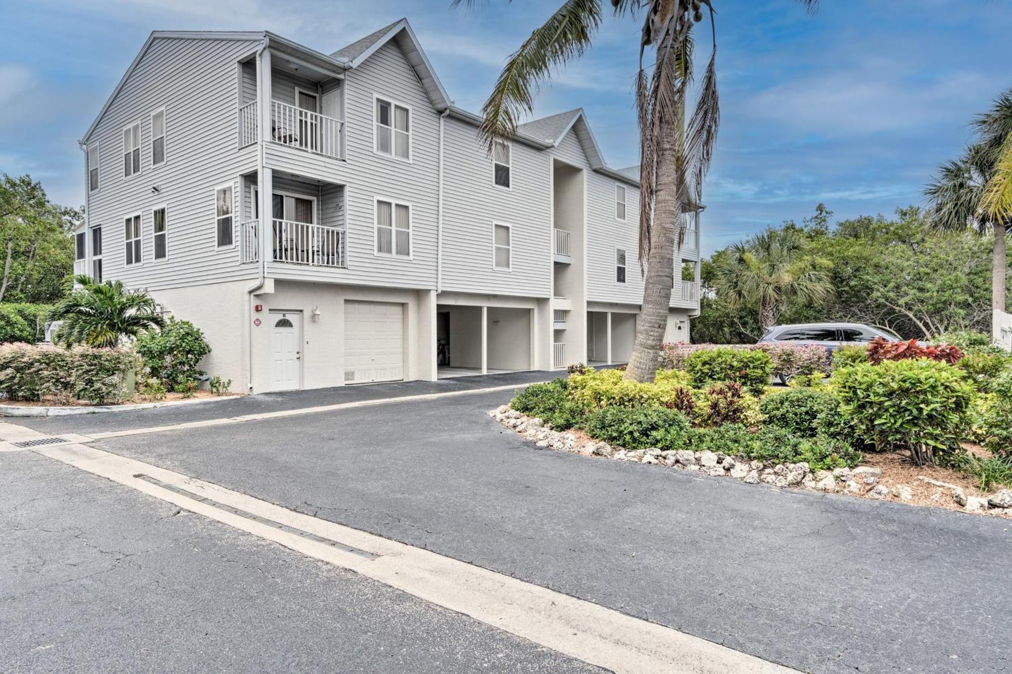 הולמס ביץ' Condo With Pool And Gulf Access On Anna Maria Island! מראה חיצוני תמונה