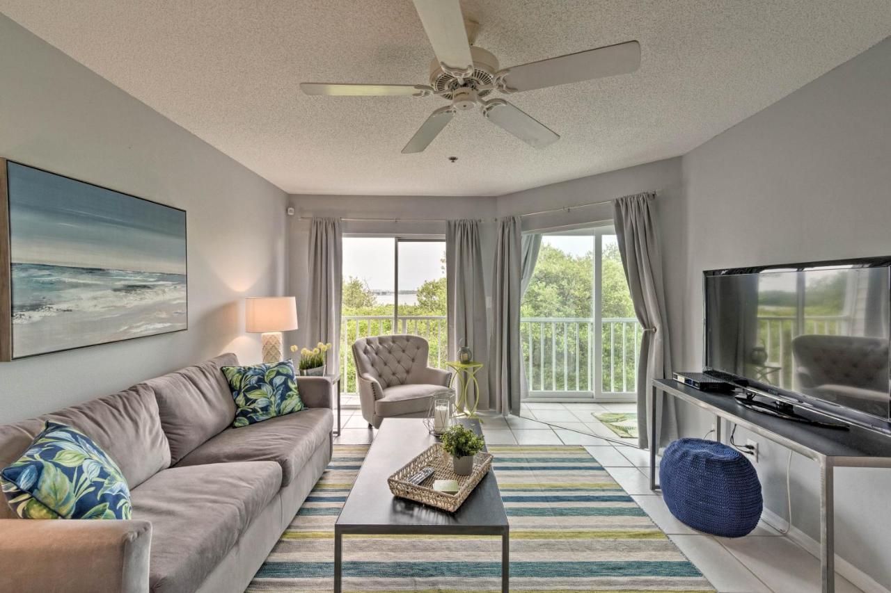 הולמס ביץ' Condo With Pool And Gulf Access On Anna Maria Island! מראה חיצוני תמונה