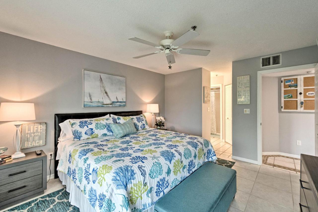 הולמס ביץ' Condo With Pool And Gulf Access On Anna Maria Island! מראה חיצוני תמונה